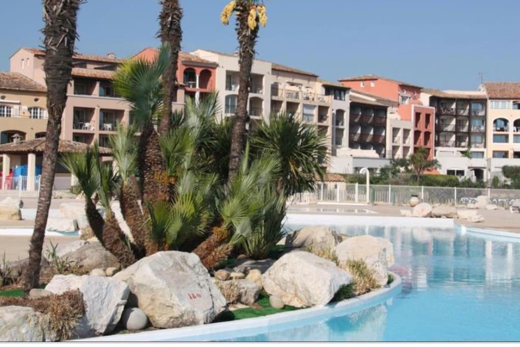 Proche St Tropez Refait A Neuf Bord De Plage Et Piscine Cogolin Exterior foto